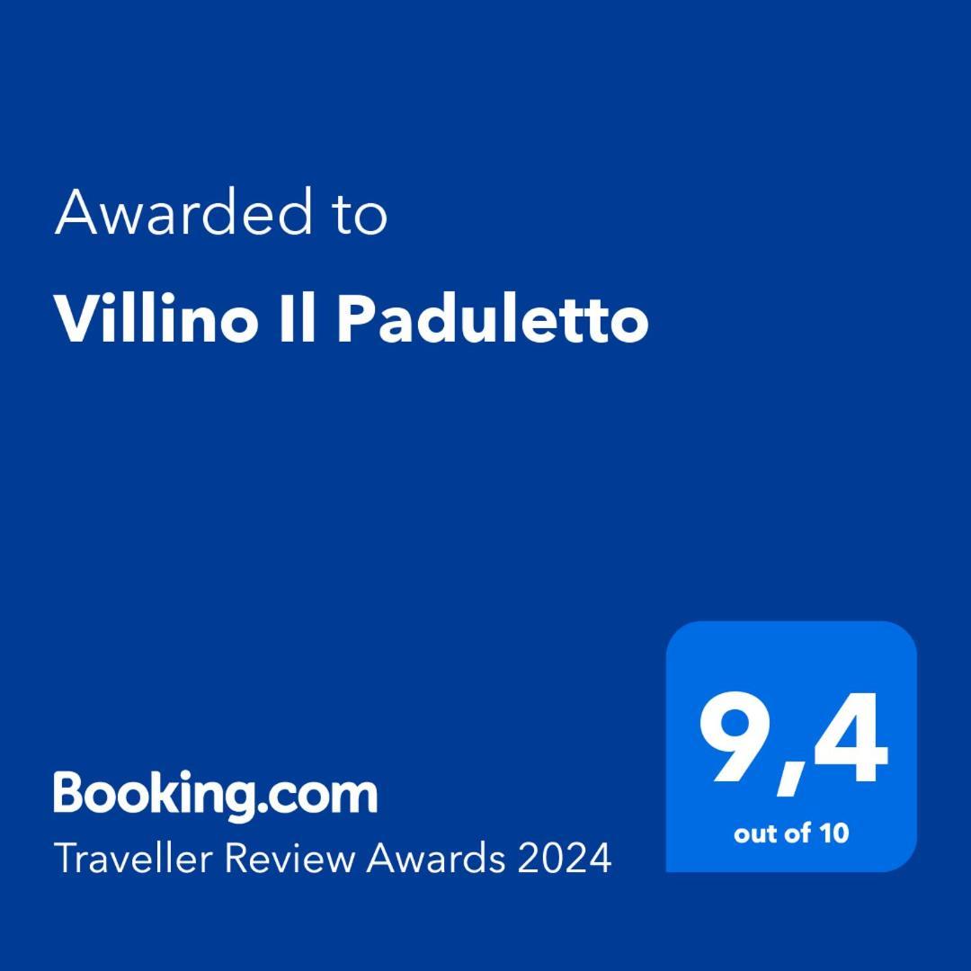 Villino Il Paduletto Villa Casa Paduletto Exterior photo